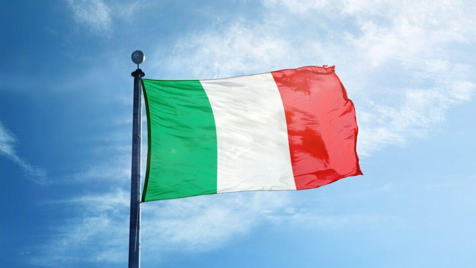 bandiera italiana